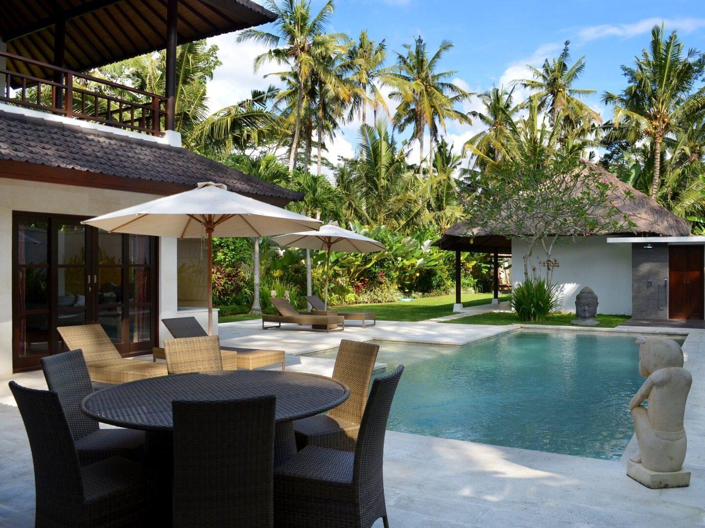 Villa Candi Kecil Empat