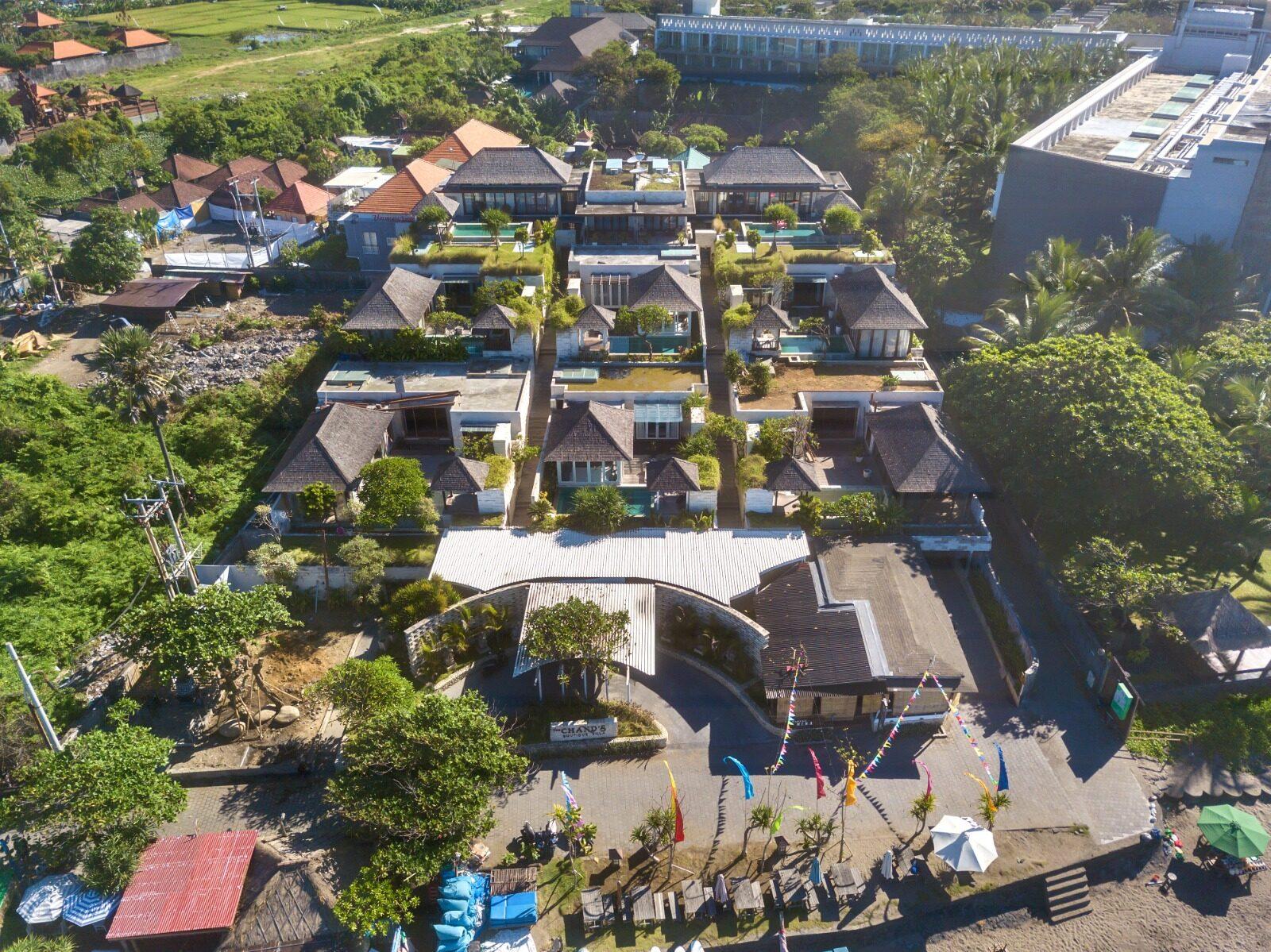 The Chands Villa – A Beachfront Luxury Escape in Canggu - Photo 1