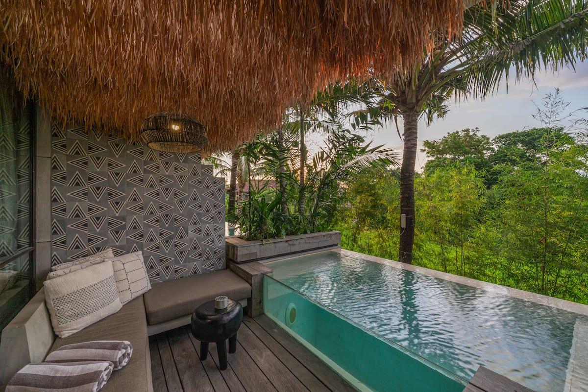 Batukaru Pool Suite