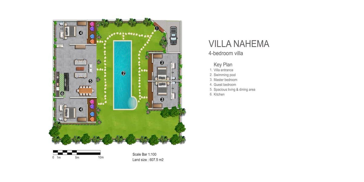 Villa Nahema - Photo 4