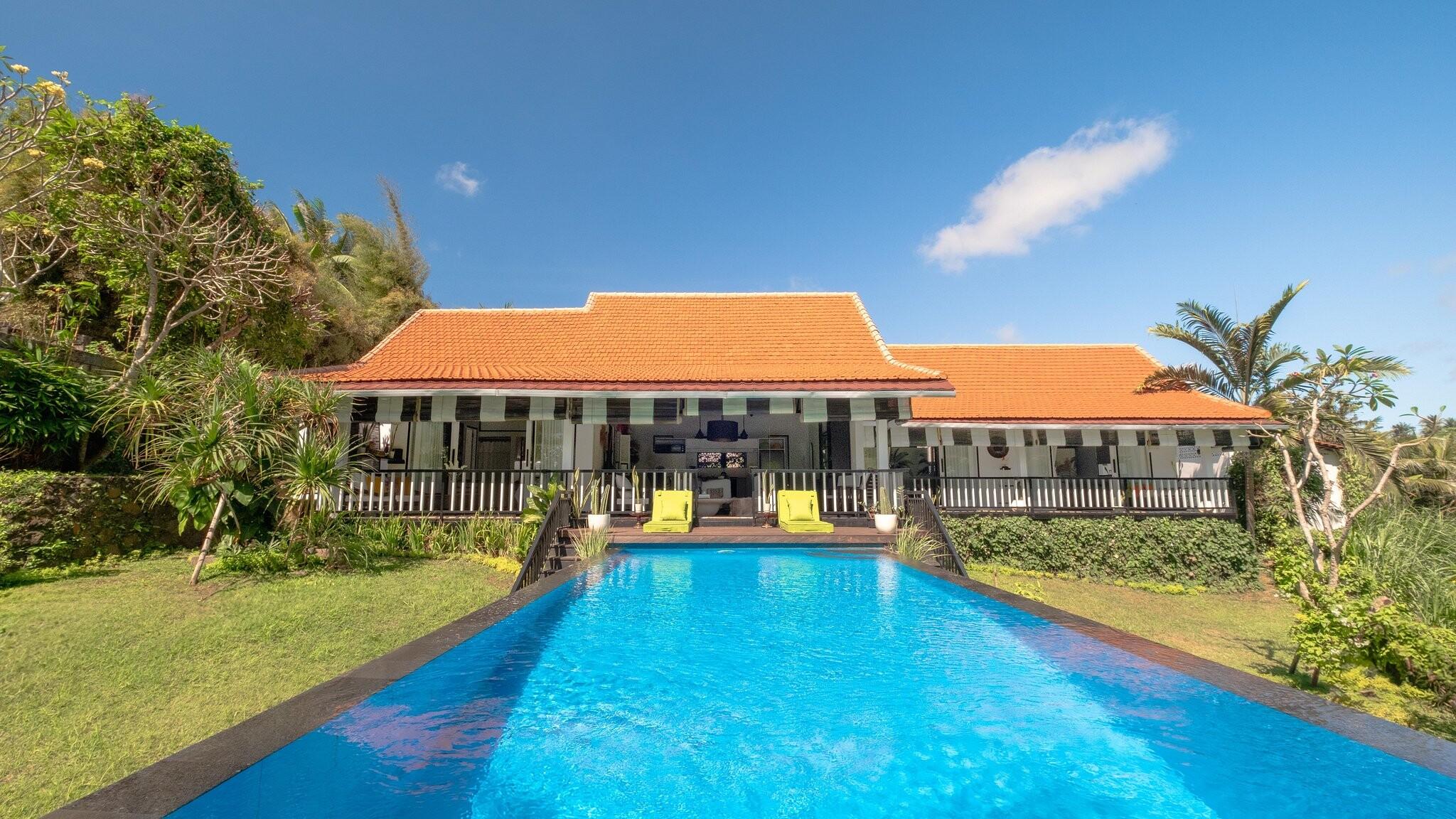 Villa Lepak by the River
