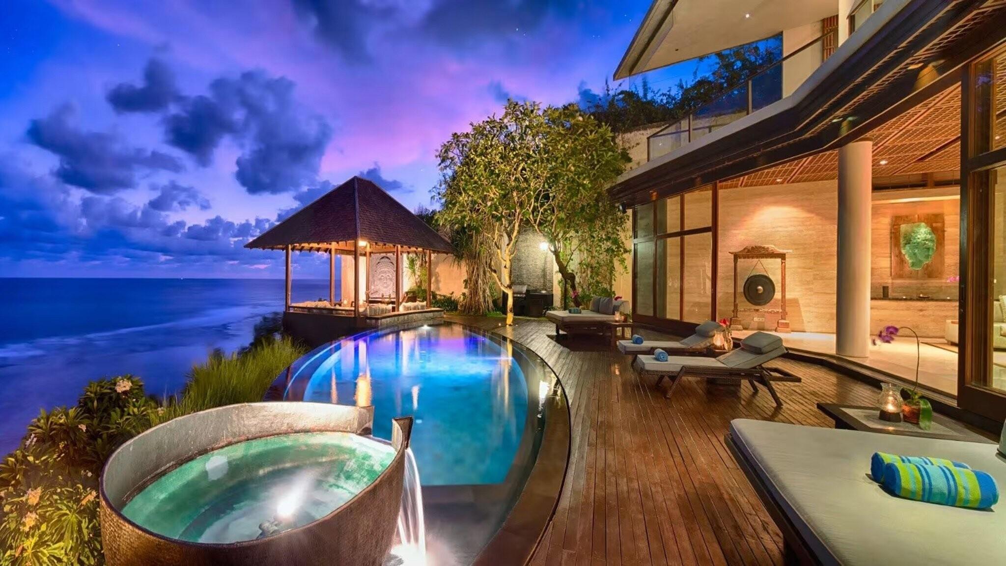 Villa Bidadari Cliffside Estate - Photo 6