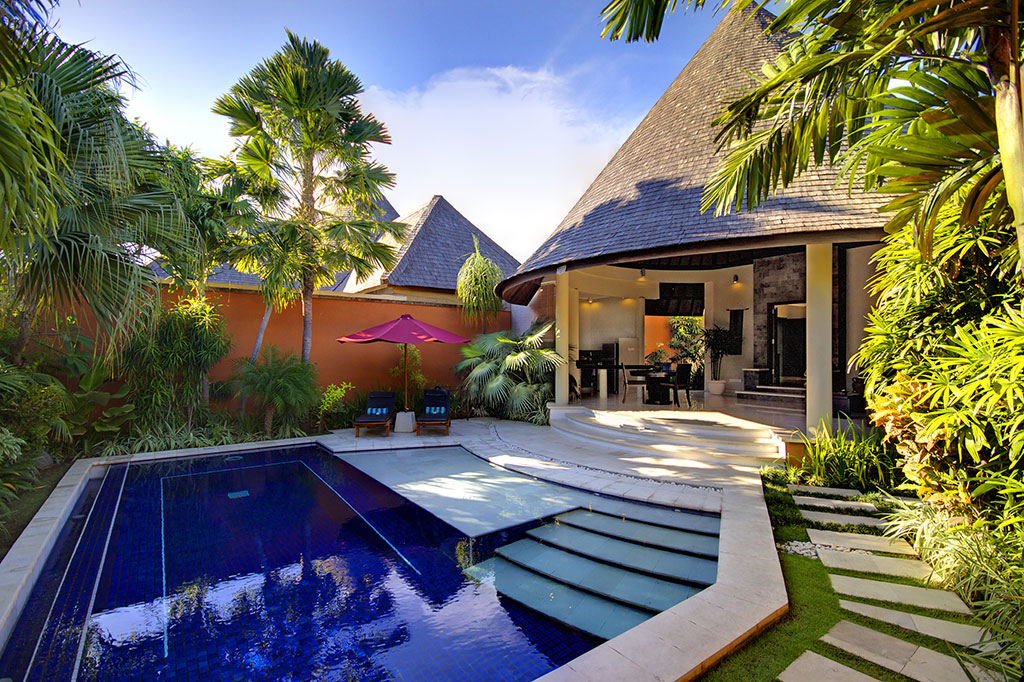 The Kunja private pool villa in Seminyak Bali
