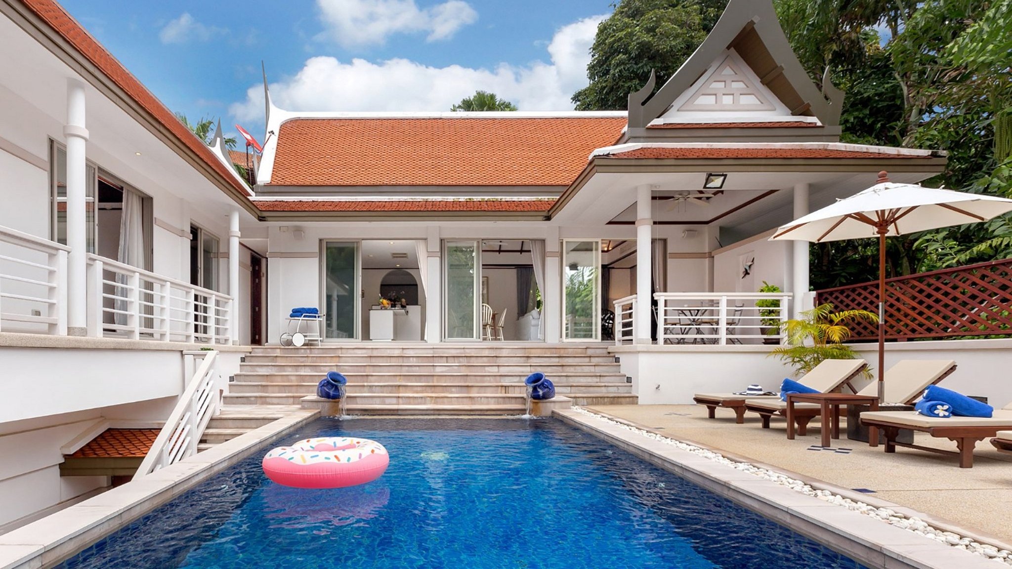 Katamanda Tropical View Villa B3