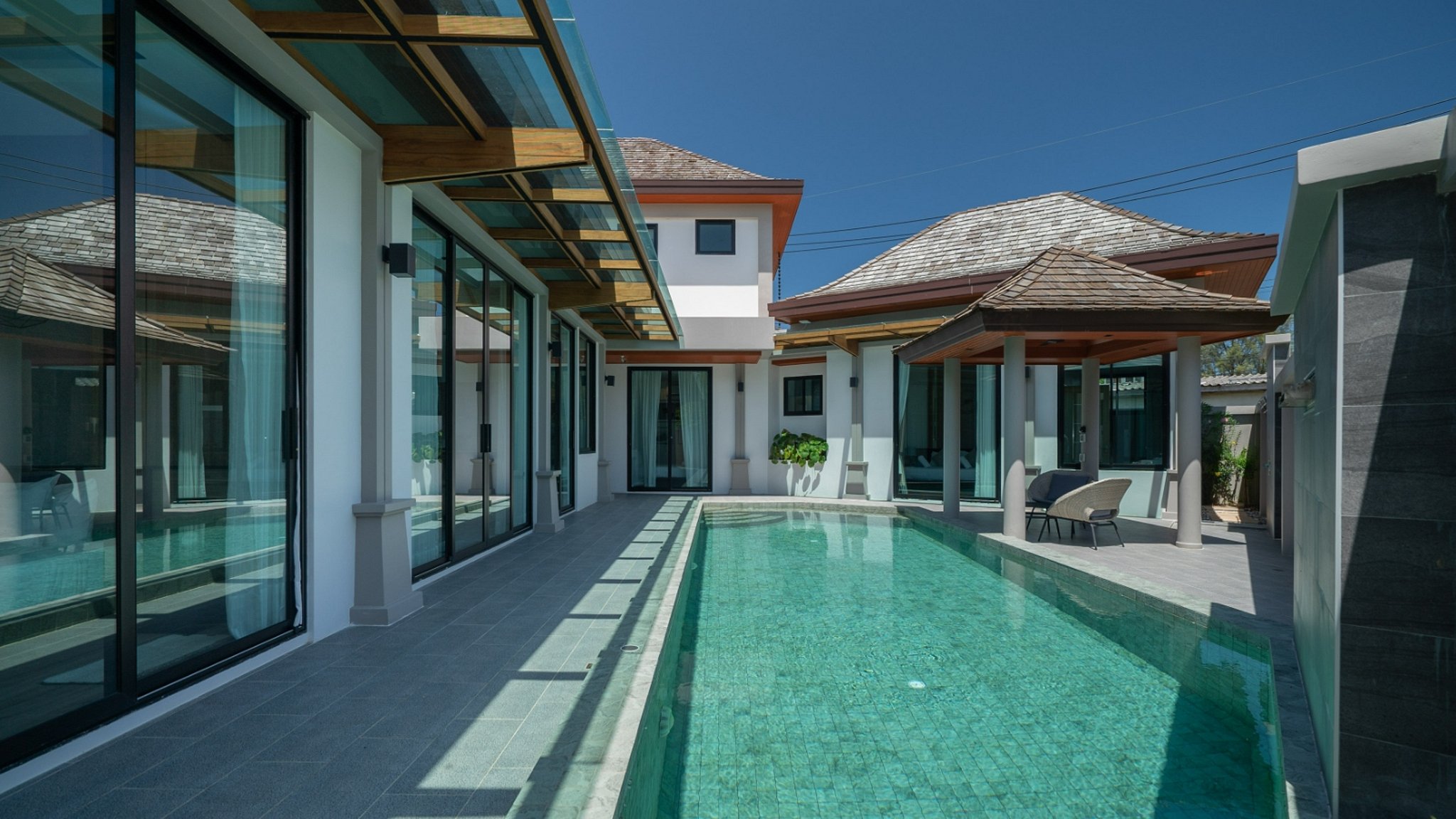 Rawayana Central Park Five Bedroom Deluxe Villa
